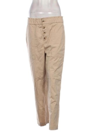 Dámské kalhoty  Massimo Dutti, Velikost XL, Barva Béžová, Cena  1 422,00 Kč