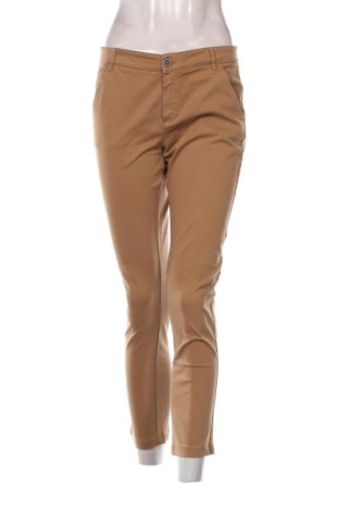 Pantaloni de femei Massimo Dutti, Mărime M, Culoare Bej, Preț 166,82 Lei