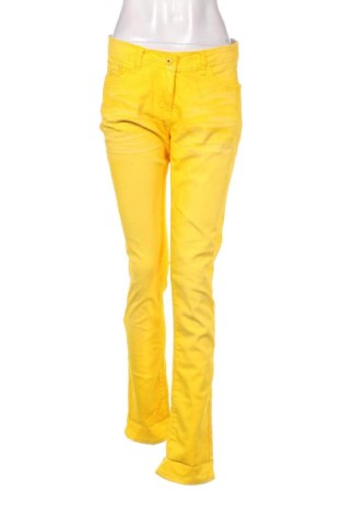 Pantaloni de femei Million X, Mărime M, Culoare Galben, Preț 91,99 Lei