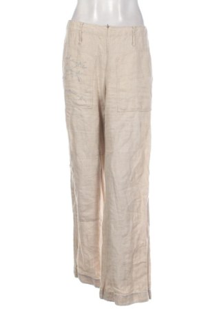 Pantaloni de femei Minus, Mărime M, Culoare Bej, Preț 150,99 Lei, #136294434