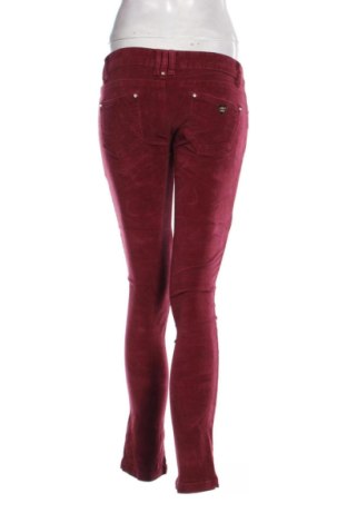 Damskie spodnie Miss Rj, Rozmiar S, Kolor Czerwony, Cena 80,38 zł