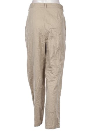 Pantaloni de femei Monki, Mărime XL, Culoare Bej, Preț 79,99 Lei