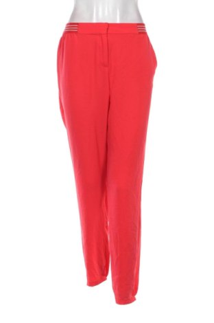 Pantaloni de femei Motivi, Mărime XL, Culoare Roșu, Preț 173,99 Lei