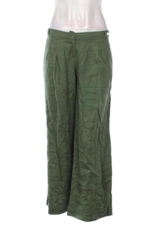 Γυναικείο παντελόνι Motivi, Μέγεθος M, Χρώμα Πράσινο, Τιμή 33,99 €