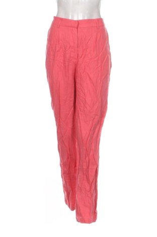 Pantaloni de femei NA-KD, Mărime L, Culoare Roz, Preț 129,99 Lei