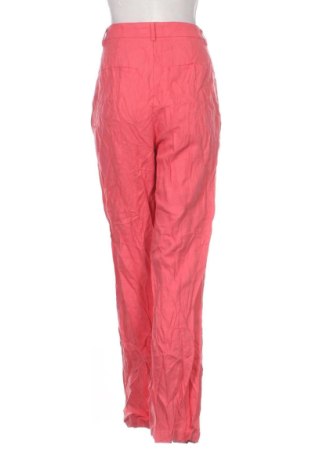 Pantaloni de femei NA-KD, Mărime L, Culoare Roz, Preț 129,99 Lei