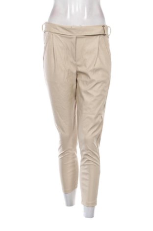 Damskie spodnie NEW COLLECTION, Rozmiar M, Kolor Beżowy, Cena 110,99 zł