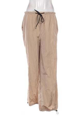 Pantaloni de femei NEW COLLECTION, Mărime L, Culoare Bej, Preț 129,99 Lei