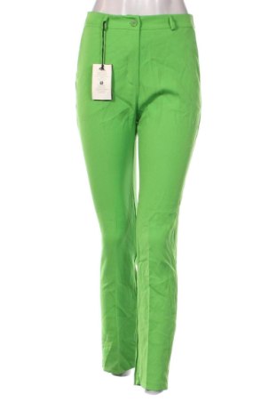 Pantaloni de femei NEW COLLECTION, Mărime S, Culoare Verde, Preț 129,99 Lei