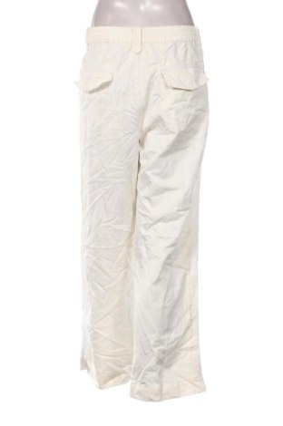 Damskie spodnie Nice & Chic, Rozmiar XL, Kolor Biały, Cena 78,99 zł