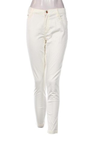 Dámské kalhoty  Nice & Chic, Velikost XL, Barva Krémová, Cena  439,00 Kč