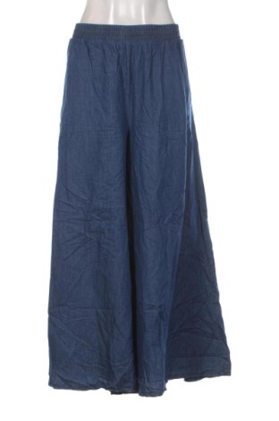 Damskie spodnie Nice & Chic, Rozmiar L, Kolor Niebieski, Cena 78,99 zł, #136287345
