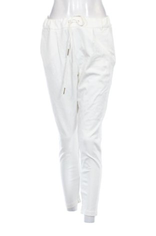 Pantaloni de femei ONLY, Mărime L, Culoare Alb, Preț 85,99 Lei