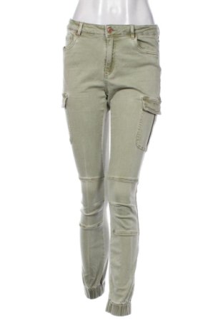 Pantaloni de femei Only Fashion, Mărime L, Culoare Verde, Preț 78,20 Lei