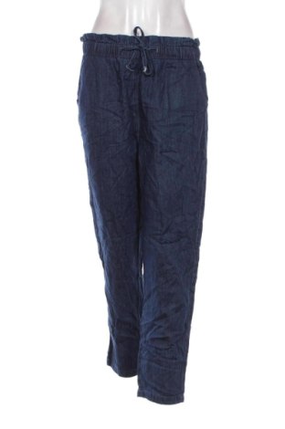 Pantaloni de femei Oviesse, Mărime L, Culoare Albastru, Preț 91,99 Lei