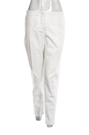 Pantaloni de femei Oviesse, Mărime L, Culoare Ecru, Preț 78,20 Lei