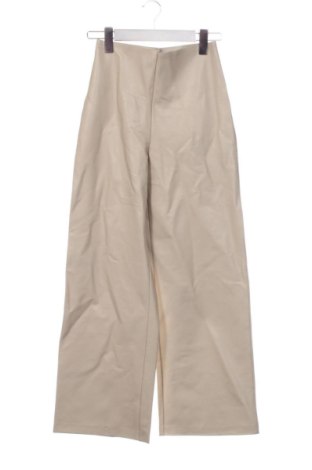 Damskie spodnie Oysho, Rozmiar XS, Kolor Beżowy, Cena 112,53 zł