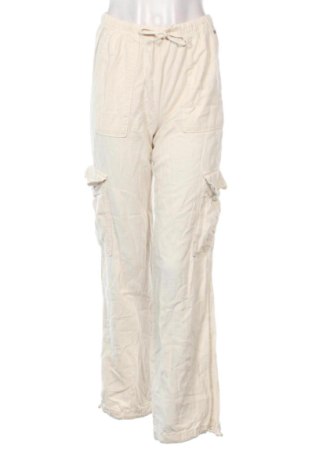 Pantaloni de femei Pacific, Mărime S, Culoare Ecru, Preț 78,20 Lei