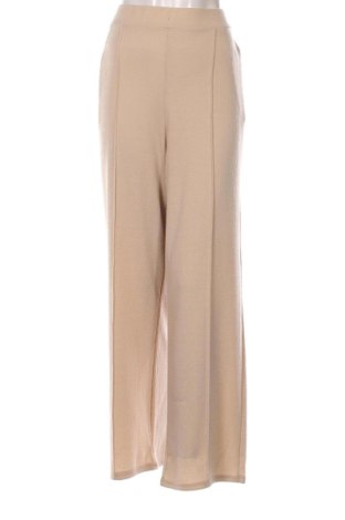 Pantaloni de femei Peacocks, Mărime XXL, Culoare Bej, Preț 91,99 Lei, #136292958