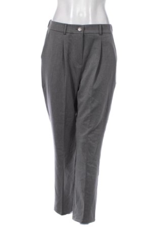 Damskie spodnie Piazza Italia, Rozmiar L, Kolor Szary, Cena 78,99 zł