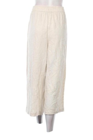 Pantaloni de femei Pieces, Mărime L, Culoare Ecru, Preț 85,99 Lei