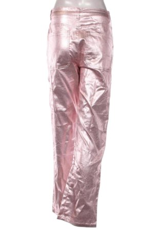 Pantaloni de femei Pull&Bear, Mărime M, Culoare Roz, Preț 145,99 Lei