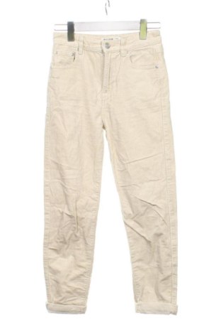 Dámske nohavice Pull&Bear, Veľkosť XS, Farba Béžová, Cena  17,95 €