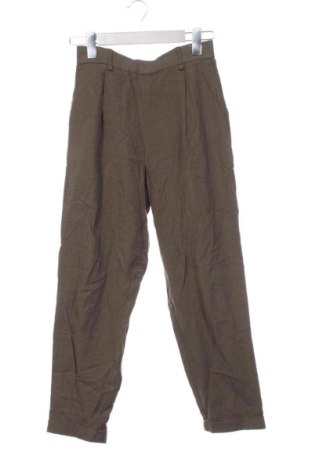 Női nadrág Pull&Bear, Méret XS, Szín Zöld, Ár 7 499 Ft