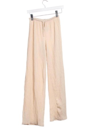Pantaloni de femei Pull&Bear, Mărime XXS, Culoare Bej, Preț 91,99 Lei
