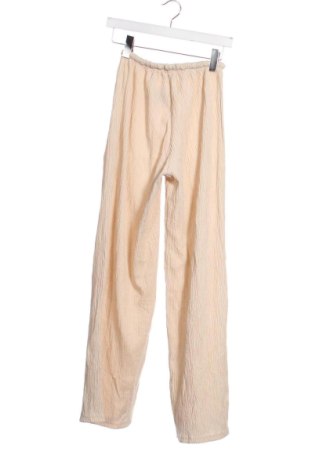 Pantaloni de femei Pull&Bear, Mărime XXS, Culoare Bej, Preț 91,99 Lei