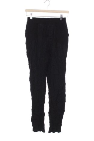 Pantaloni de femei Pull&Bear, Mărime XXS, Culoare Negru, Preț 91,99 Lei