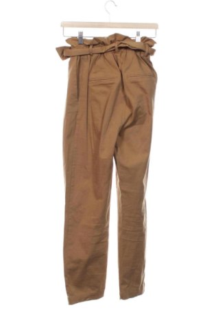 Pantaloni de femei Pull&Bear, Mărime XS, Culoare Maro, Preț 78,20 Lei