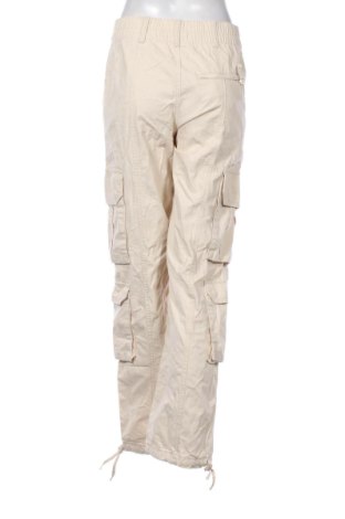 Damskie spodnie Pull&Bear, Rozmiar M, Kolor Beżowy, Cena 78,99 zł