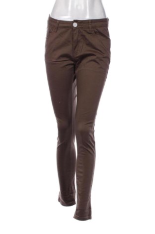 Pantaloni de femei Punto Marques, Mărime L, Culoare Maro, Preț 77,31 Lei