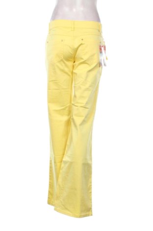 Pantaloni de femei R.Display, Mărime M, Culoare Galben, Preț 250,23 Lei