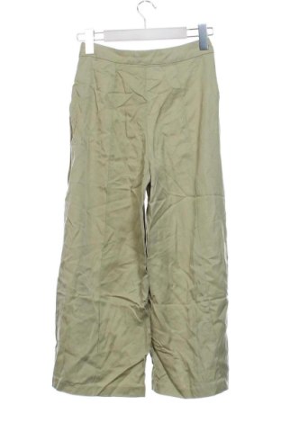 Dámske nohavice Reserved, Veľkosť XS, Farba Zelená, Cena  15,00 €