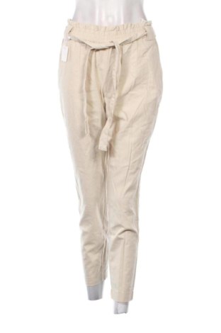 Pantaloni de femei Reserved, Mărime M, Culoare Bej, Preț 78,20 Lei
