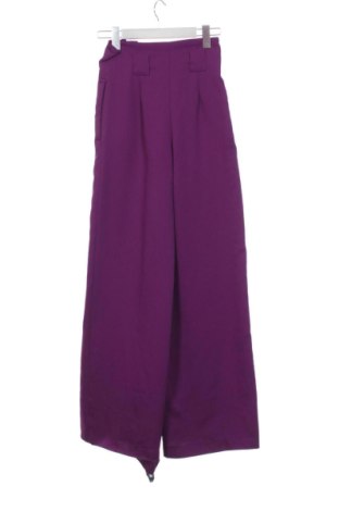 Damenhose River Island, Größe XS, Farbe Lila, Preis 21,00 €