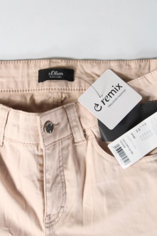Pantaloni de femei S.Oliver Black Label, Mărime M, Culoare Bej, Preț 443,99 Lei