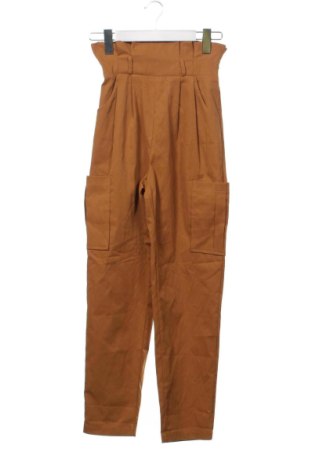 Pantaloni de femei SHEIN, Mărime XS, Culoare Maro, Preț 91,99 Lei