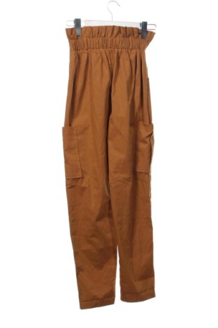 Pantaloni de femei SHEIN, Mărime XS, Culoare Maro, Preț 91,99 Lei