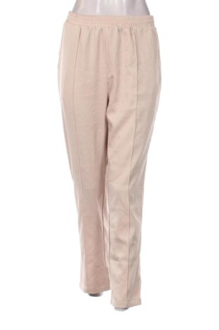 Pantaloni de femei SHEIN, Mărime L, Culoare Bej, Preț 91,99 Lei