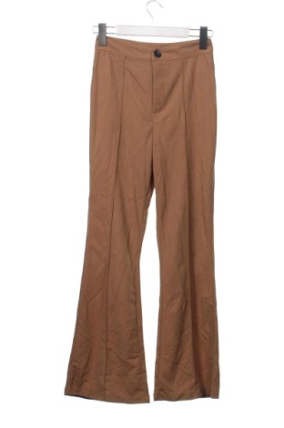 Pantaloni de femei SHEIN, Mărime XXS, Culoare Maro, Preț 91,99 Lei