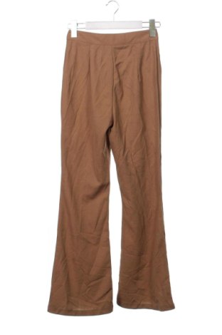 Pantaloni de femei SHEIN, Mărime XXS, Culoare Maro, Preț 91,99 Lei