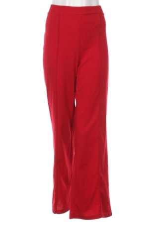 Pantaloni de femei SHEIN, Mărime L, Culoare Roșu, Preț 91,99 Lei