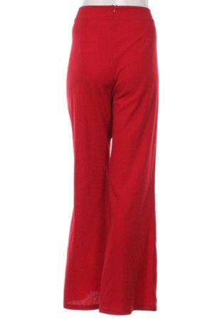 Pantaloni de femei SHEIN, Mărime L, Culoare Roșu, Preț 91,99 Lei