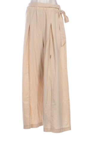 Pantaloni de femei SHEIN, Mărime S, Culoare Bej, Preț 78,20 Lei