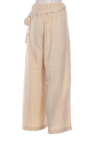 Pantaloni de femei SHEIN, Mărime S, Culoare Bej, Preț 78,20 Lei