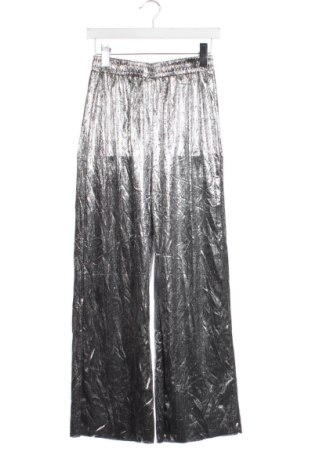 Dámské kalhoty  SHEIN, Velikost XS, Barva Stříbrná, Cena  439,00 Kč