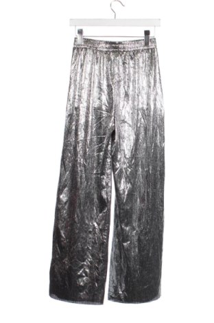 Dámské kalhoty  SHEIN, Velikost XS, Barva Stříbrná, Cena  439,00 Kč